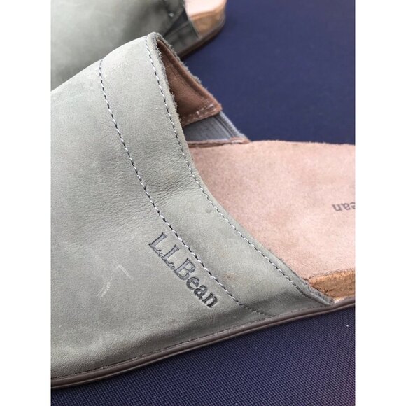 L.L. Bean Go Anywhere Clogs Women’s Moss Size 9 - Picture 7 of 8